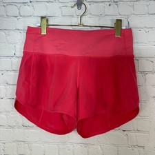 Lululemon Speed Up Low-Rise Lined Short 2.5 Pink Running Shorts W7BBFT Size 6