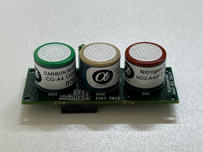 Alphasense AFE Gas Sensor Board   Ozon, NO2, CO   Analoge Ausgänge   Multisensor