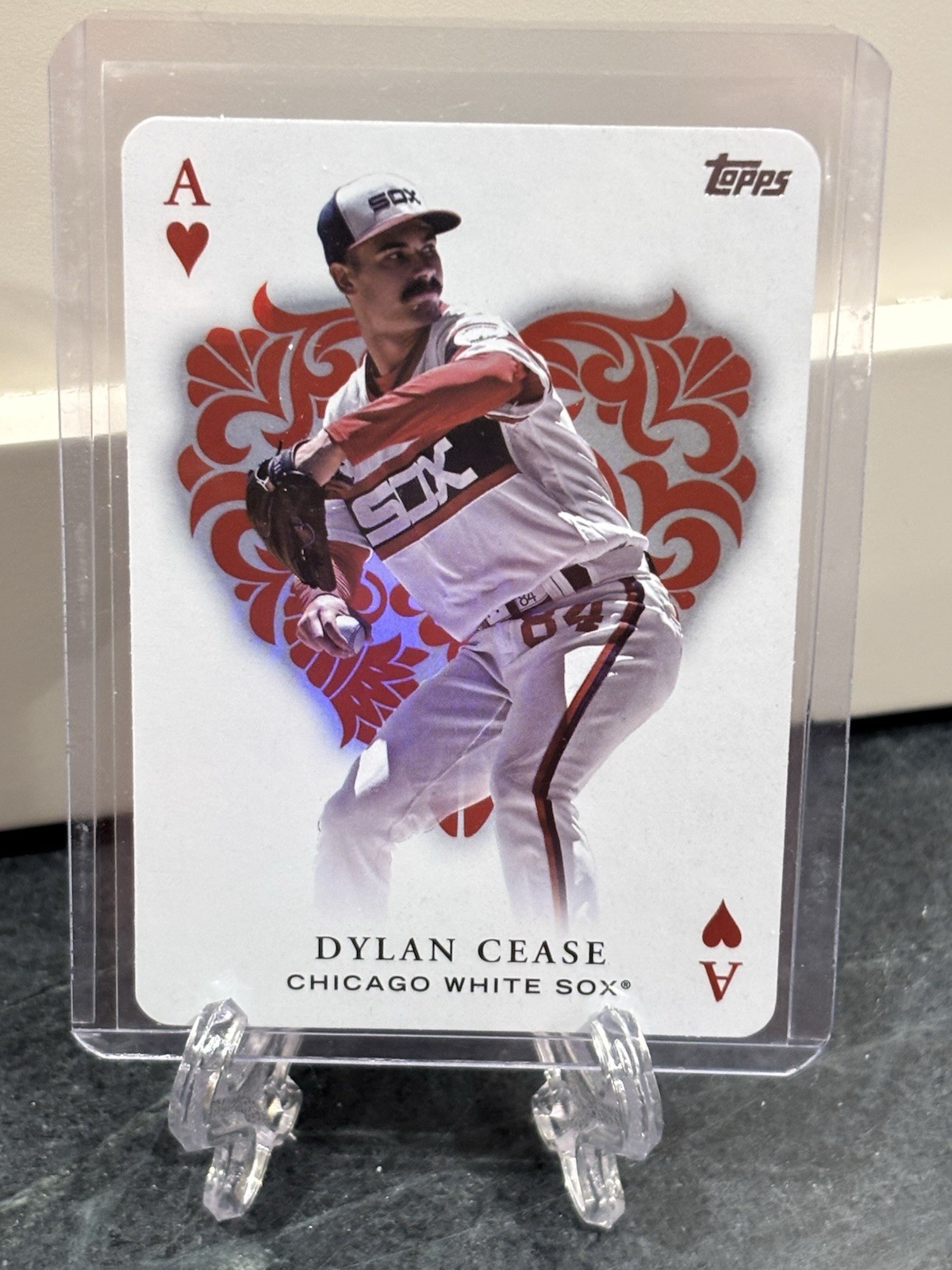 Dylan Cease All Aces 2023 Topps Series 1 Baseball Chicago White Sox #AA-22