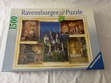 NEW Ravensburger Original Puzzle Castle Neuschwanstein 1500 Pieces SEALED