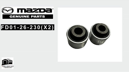 MAZDA OEM FD01-26-230(x2) RX-7 FD3S Rear Lower Arm Ball Pillow Bush JDM ...