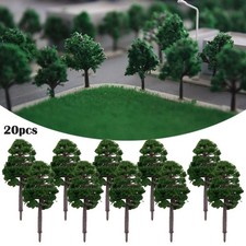 Binari Modello Alberi Ferrovia Decorazione Diorama Giardino Paesaggi Utile