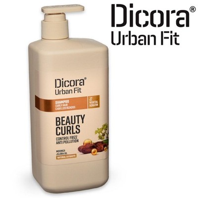 Dicora UF Beauty Curls Hydrated And Defined Shampoo 800 Ml