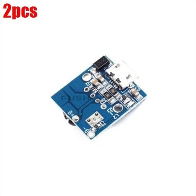 2pcs 5V charge discharge protection integration board voltage modules sc *nl