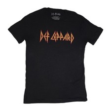 Authentic Def Leppard 2020 Concert Men Tour 1-Sided Black T-Shirt L