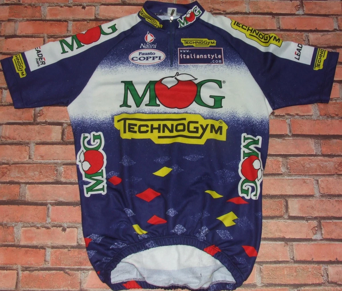 Maillot Cyclisme Nalini Castorama – Taille XL – Occasion