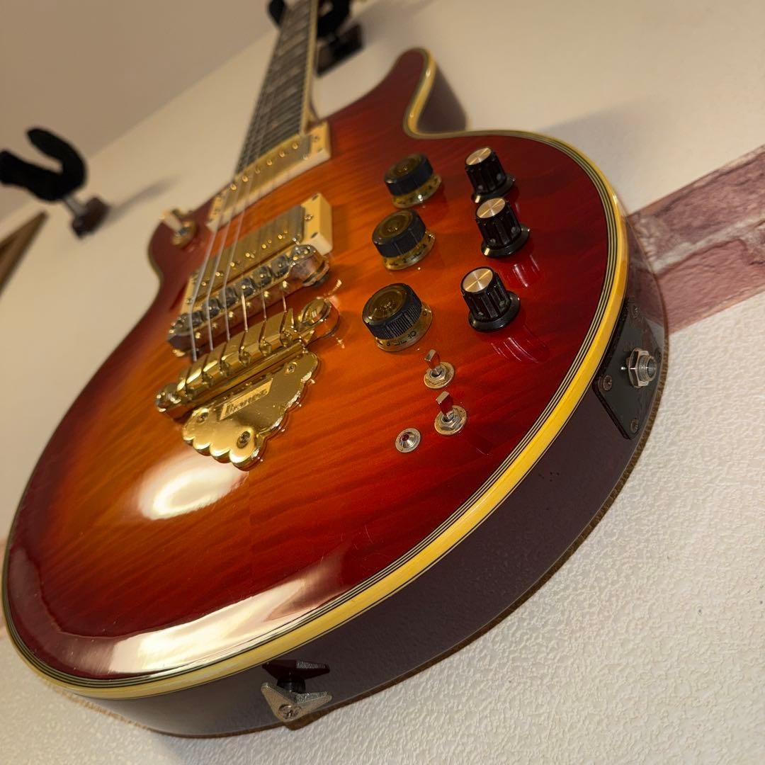 1983年製 Ibanez Artist AR-550CS ジャパンヴィンテージ Electric Guitar Ibanez Artist AR-550CS Vintage 1983 Sunburst Made