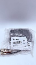 Targus PA410S-1 Defcon Notebook Security T-Lock Serialized Combo Cable Lock New