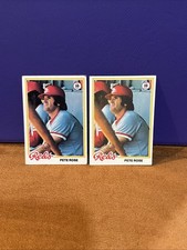 1978 Topps - Pete Rose #20 EX 2X