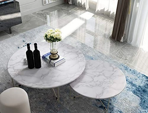  Panel Pared Mármol 17.3" x 200" (Pack De 1), Blanco  Foto 4 de 4