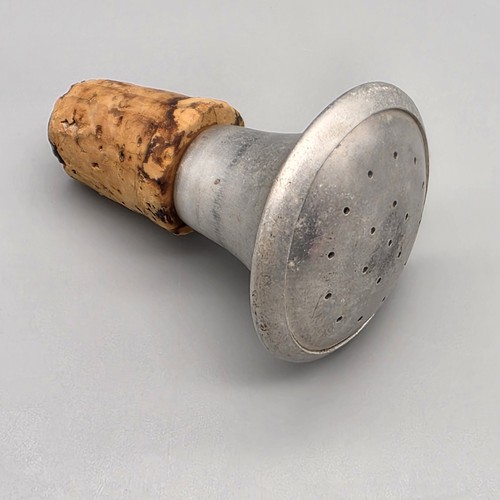 DE COLECCIÓN TAPA ROCIADORA TAPÓN BOTELLA LAVANDERÍA CORCHO ALUMINIO - Imagen 10 de 16