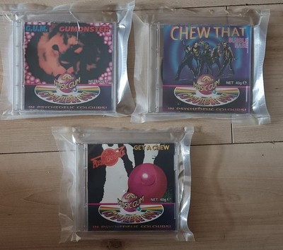 Kaugummi CD CHUPA CHUPS Vintage Rare  Neu