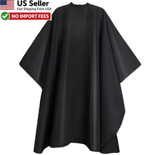 64x56 Waterproof Barber Cape For Men Professional Haircut Salon Gown FROM USA