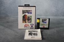 Thumbnail of ebay&reg; auction 306621754846 | Madden NFL 95 (Sega Mega Drive 1994)