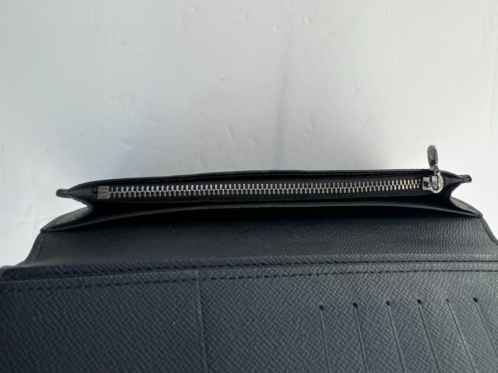 Louis Vuitton Monogram Eclipse Brazza Canvas Wall… - image 18