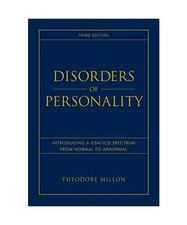 Disorders of Personality: Introducing a Dsm / ICD Spectrum from Normal to Abnorm