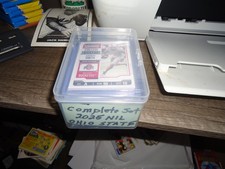 RARE 2025 Panini college ticket COMPLETE SET 1-50 OHIO STATE BUCKEYES mint Nice