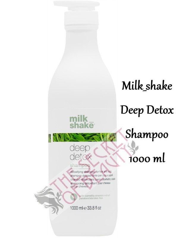 Milk_shake Deep Detox Shampoo 1000ml Paraben/ sls free