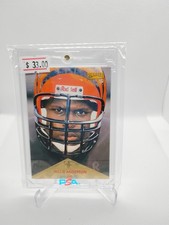 1996 Pinnacle Willie Anderson Red