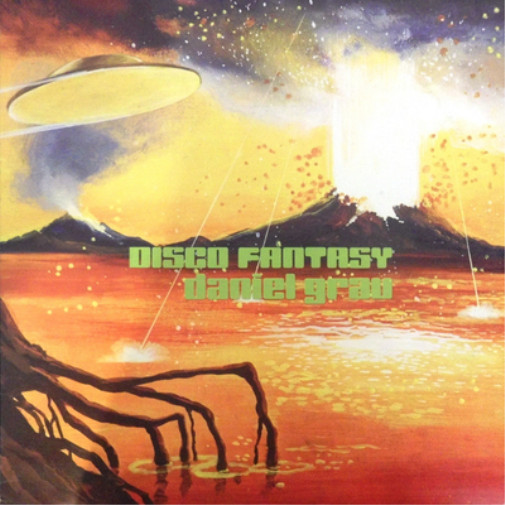 Альбом Daniel Grau Disco Fantasy (CD)
