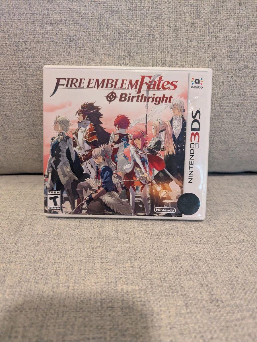 Fire Emblem Fates: Birthright Video Games for sale - eBay