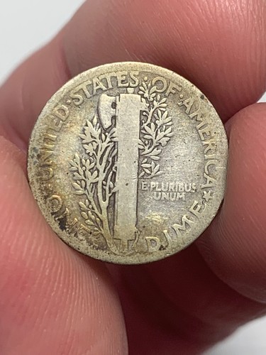 1925-P Silver Mercury Dime, Colorful Rainbow Album Toning - Picture 16 of 18