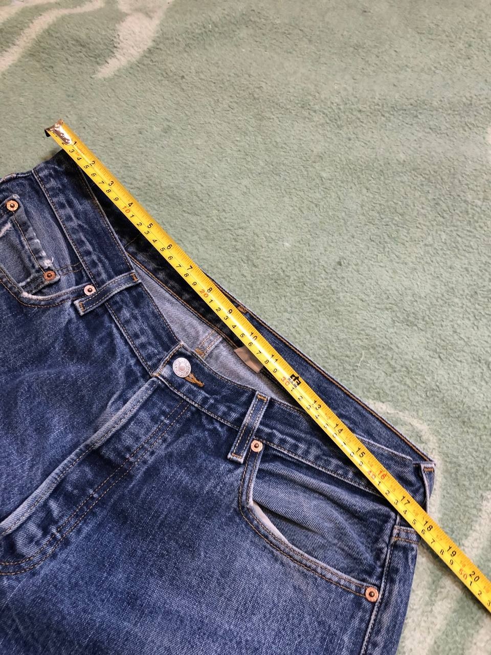Levi's Red Tab 501 Blue Denim Jeans 36X32 thumbnail 9