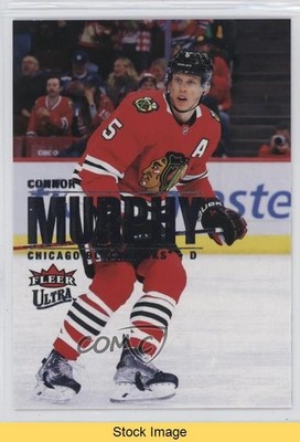 2023-24 Upper Deck Fleer Ultra Silver Foil Connor Murphy #139 READ fv4