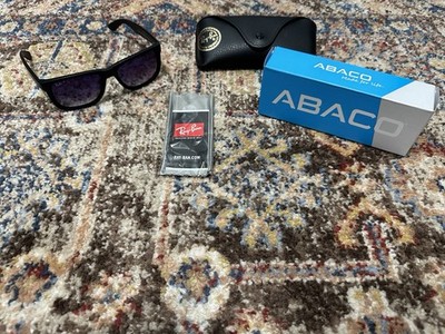 Men s USED Ray Ban Justin RB 4165  Sunglasses With NEW Abaco Sunglasses Included