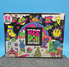 Schylling NeeDoh 2026 Door Advent Calendar 24 Toys Reusable Christmas