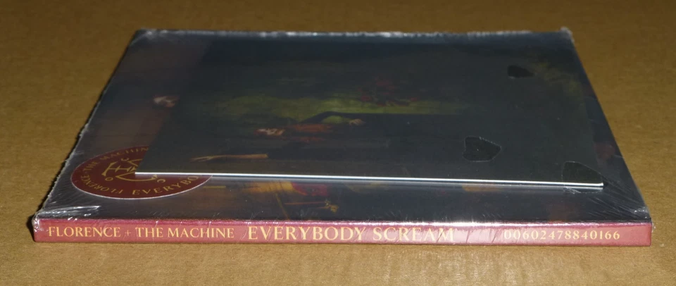 Florence + & The Machine : Everybody Scream -* SIGNED *- CD 2025 New, *IN STOCK - Image 3 of 4