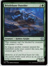 Bristlebane Outrider 169 Lorwyn Eclipsed Magic the Gathering