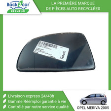 Glace de rétroviseur Opel MERIVA