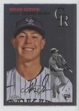 2023 Topps Chrome Platinum Anniversary Brian Serven #16 0ka4