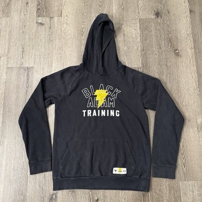Under Armour Hoodie Boys XL Project Rock Black Adam Graphic Pullover 