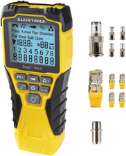 VDV501-851 Cable Tester Kit with Scout Pro 3 for Ethernet / Data, Coax / Video a