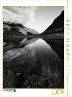 Calvendo Puzzle Loch Achtriochtan, Glencoe, Scotland | 1000 Pieces, Finished Siz