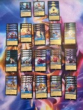 Disney Lorcana Preconstructed Playable Themed Deck : Heroes