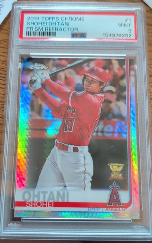 2019 Topps Chrome - Shohei Ohtani #1 Prism Refractor
