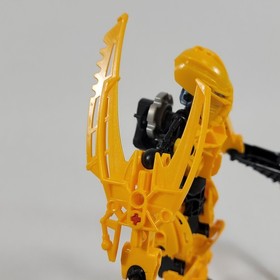 LEGO BIONICLE MATA NUI Glatorian Legends Set 8989 w/ Thornax Spiked Ball READ