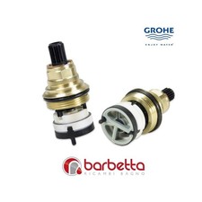 DEVIATORE AQUADIMMER TERMOSTATICI ESTERNI A DISCHI CERAMICI RICAMBI GROHE 124330