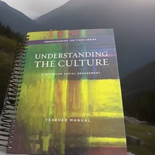 Understanding the Culture TEACHER MANUAL @201...