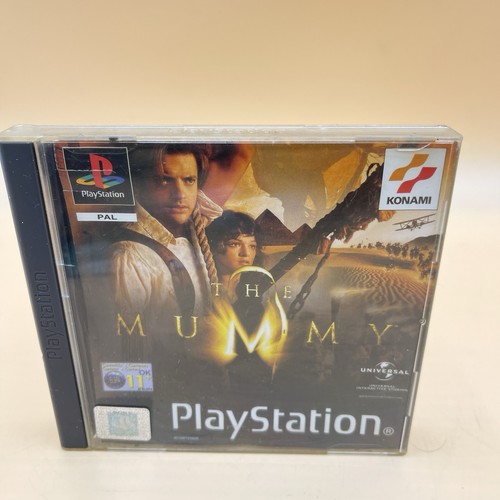 The Mummy by Konami (PS1) Playstation 1 UK PAL con manuale *Leggere descrizione* - Foto 10 di 13
