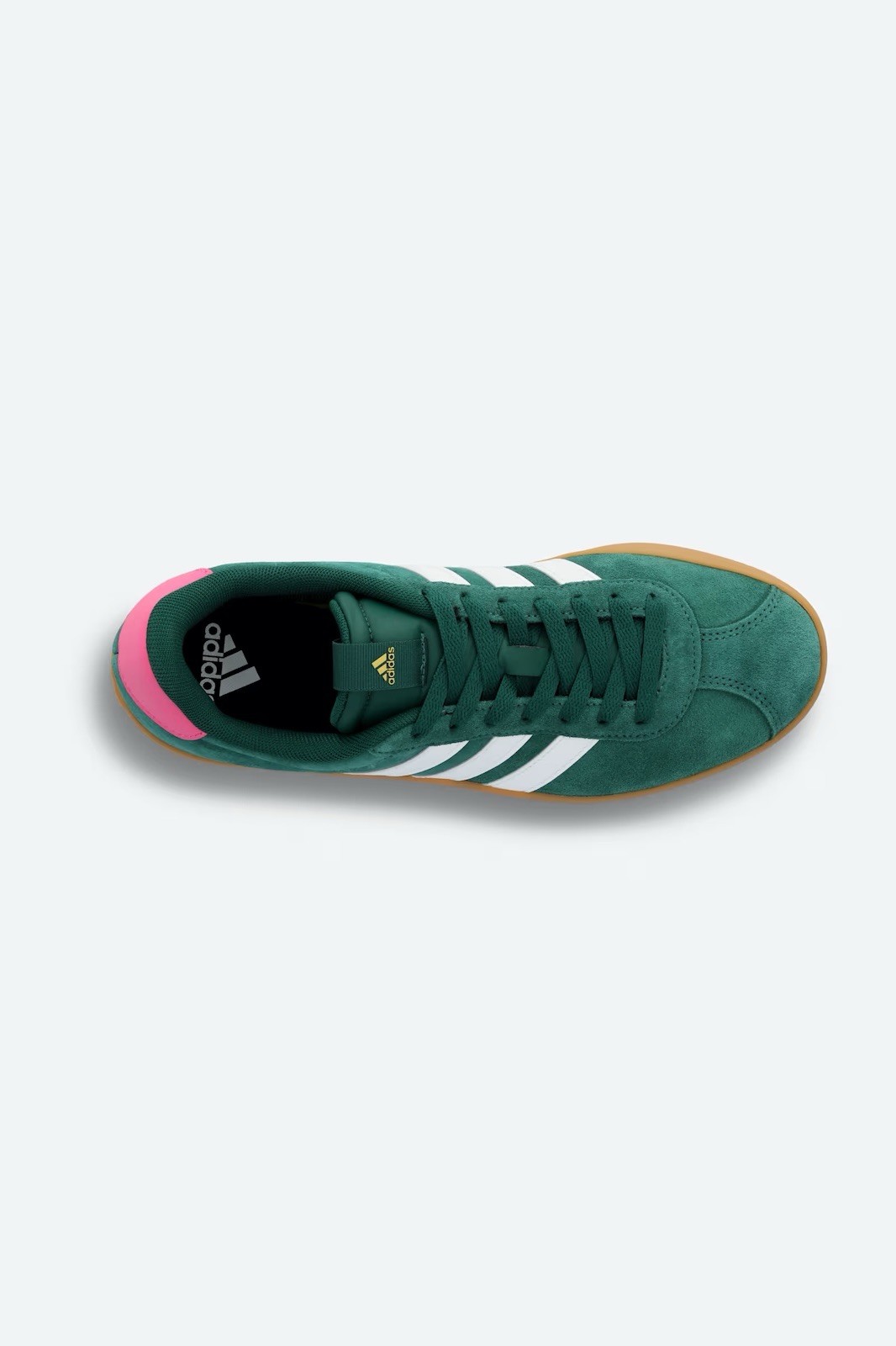 ADIDAS VL Court 3.0 Leather Sneaker Dark Green Size 8 Stitch Fix thumbnail 5