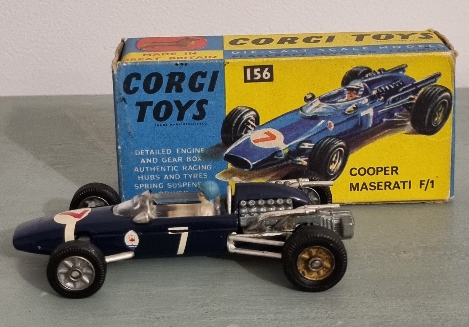 Corgi 156, Cooper Maserati - Free Price Guide & Review