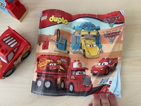 LEGO Duplo 10846: Disney Cars Flo's Cafe, Almost Complete Set With Box ￼