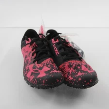 Under Armour Track Cleat Men's Black/Coral New without Box