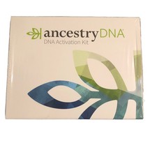 Ancestry DNA Genetic Test Complete DNA Activation Kit NEW FACTORY SEALED