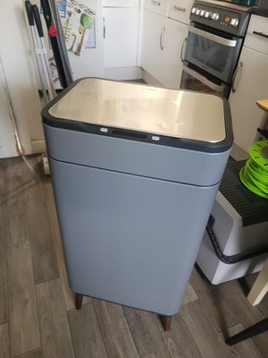 Tower Ozonsensor Eimer mit Beinen, groß 65 l, freihändige Öffnung