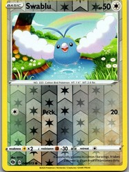 Swablu 048/073 Champion's Path Reverse Holo Common